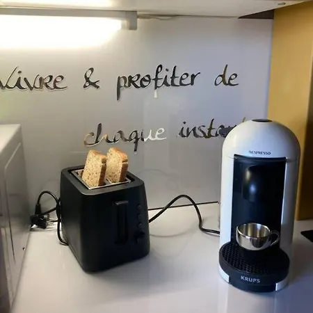 Le Navigateur 27m2, Cosy, Douillet, Neuf, Parking Privee *