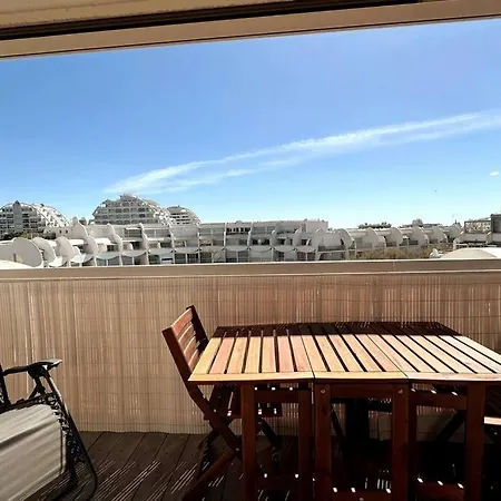 27m2, Cosy, Douillet, Neuf, Parking Privée La Grande-Motte