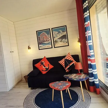 Le Navigateur 27m2, Cosy, Douillet, Neuf, Parking Privee Appartement *