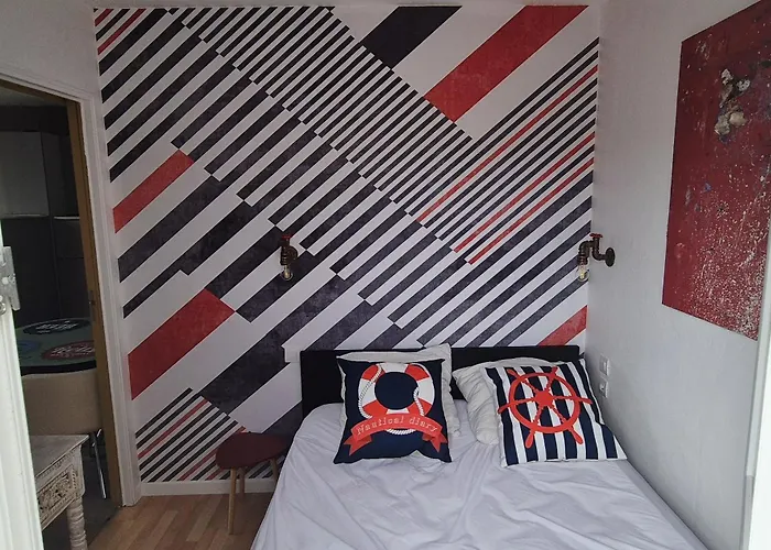 Apartamento 27m2, Cosy, Douillet, Neuf, Parking Privée